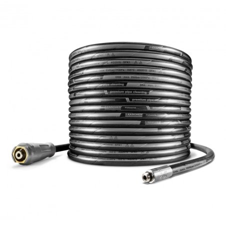 Wąż do czyszczenia rur 20m EASY!LOCK (DN 6) 220 bar do HD/HDS, Wąż do czyszczenia rur ID 6, 20 m Karcher