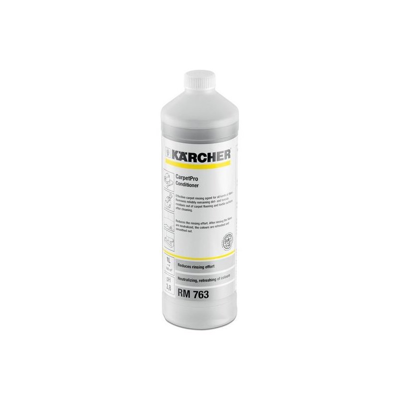 RM 763 (1L, dozowanie 1%) Carpet PRO płyn do płukania, Karcher