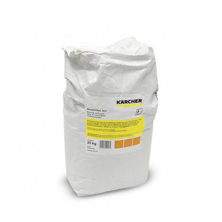 Ścierniwo (25kg) do piaskowania, Karcher