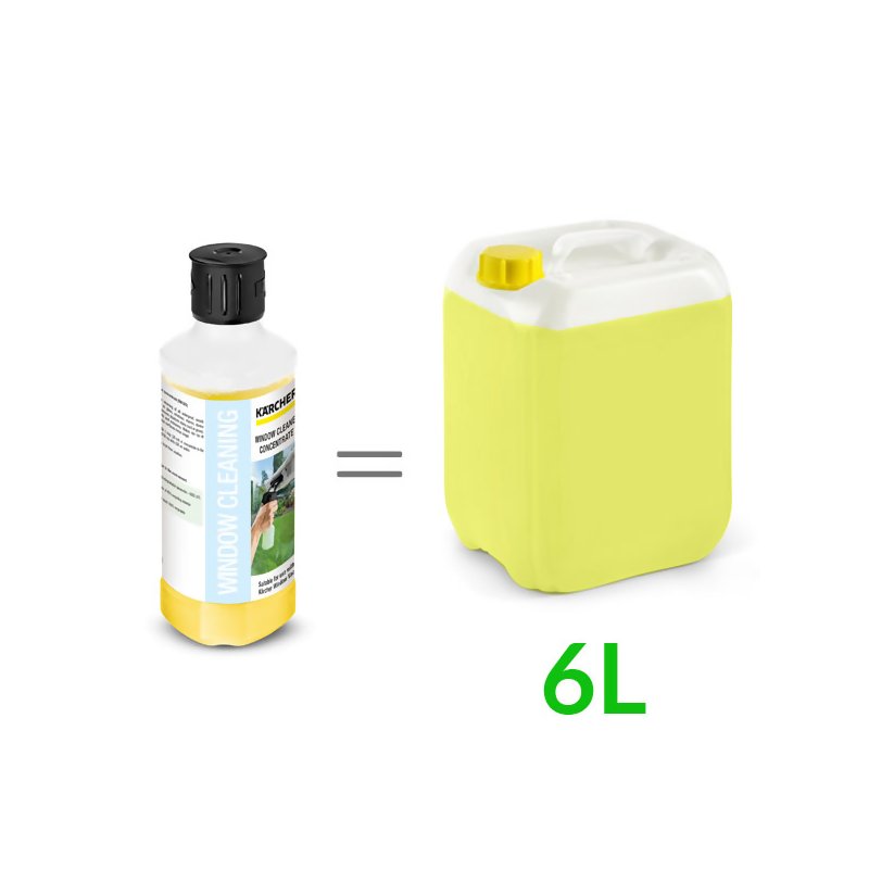 RM 503 (500ml) środek do czyszczenia szkła w koncentracie, Karcher