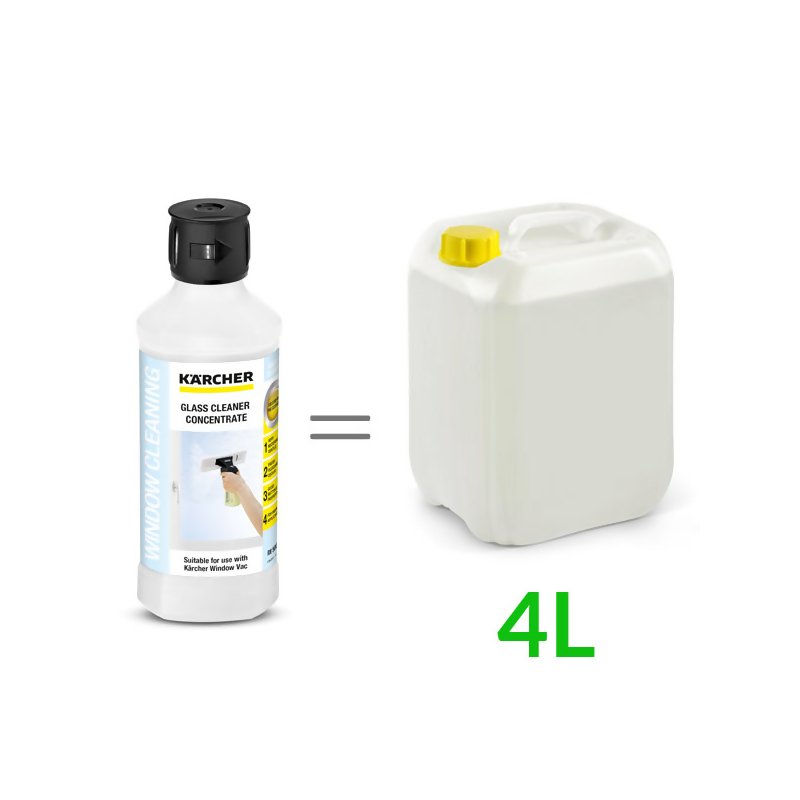 RM 500 (500ml) środek do czyszczenia szkła w koncentracie, Karcher