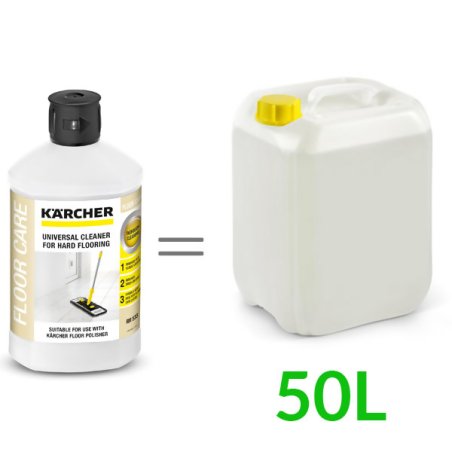 RM 533 (1L, 1:50) środek do czyszczenia kamienia, linoleum, PCV, Karcher