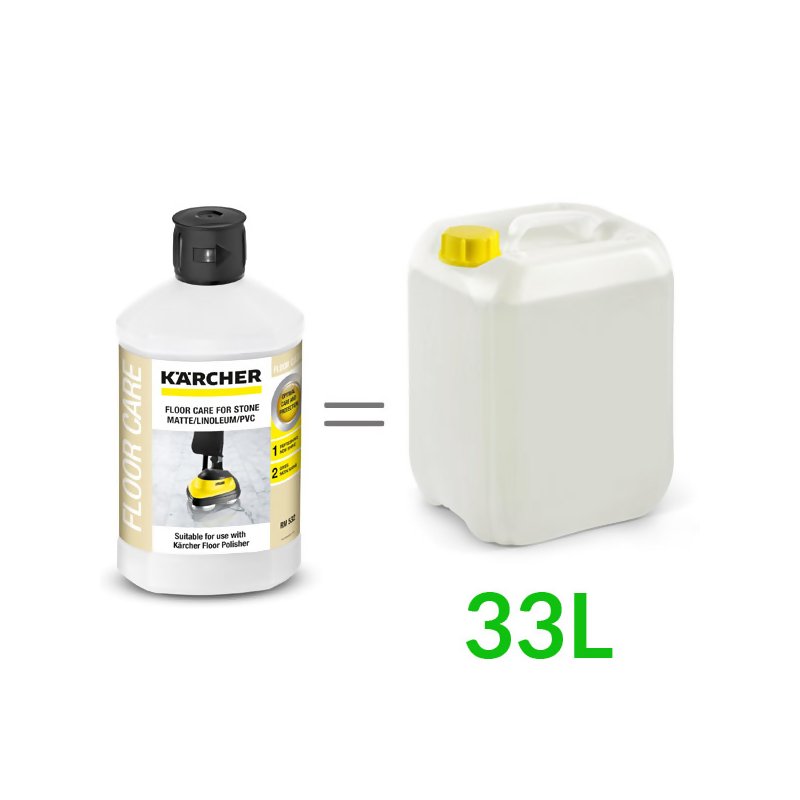 RM 532 (1L, 1:33) środek do pielęgnacji posadzek matowych, linoleum, PCV, Karcher