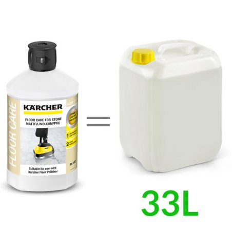 RM 532 (1L, 1:33) środek do pielęgnacji posadzek matowych, linoleum, PCV, Karcher