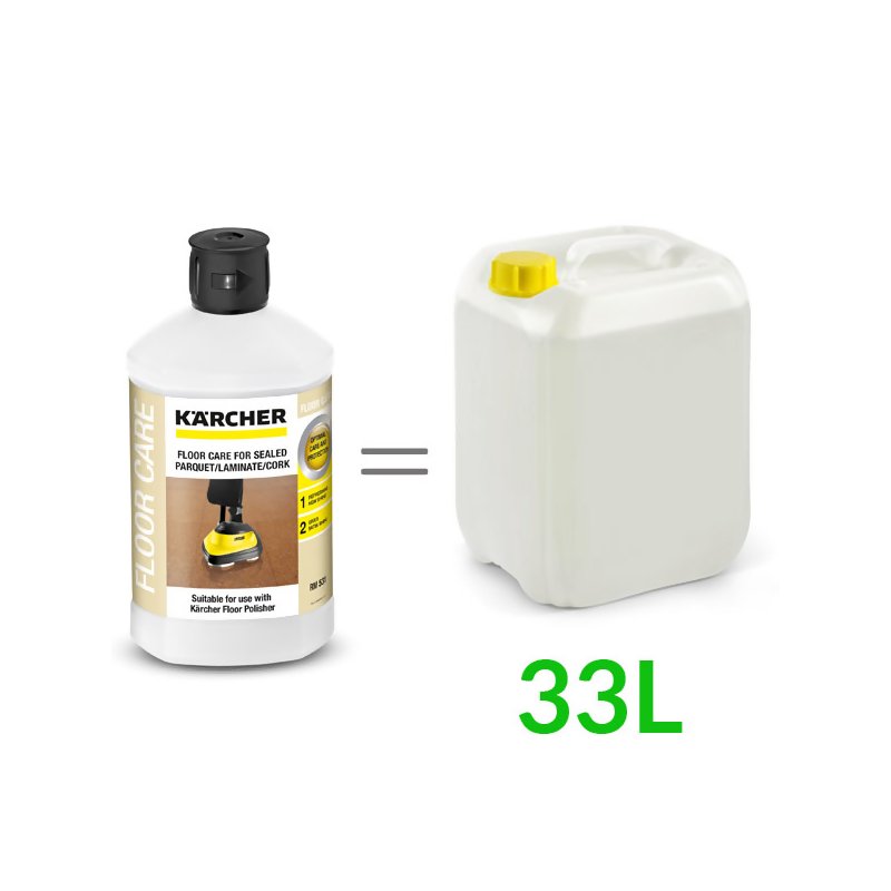 RM 531 (1L, 1:33) środek do pielęgnacji parkietów lakierowanych, laminatów, Karcher