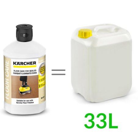 RM 531 (1L, 1:33) środek do pielęgnacji parkietów lakierowanych, laminatów, Karcher