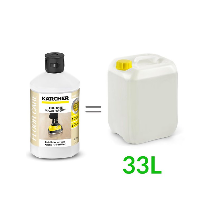 RM 530 (1L, 1:33) środek do pielęgnacji parkietów woskowych, Karcher