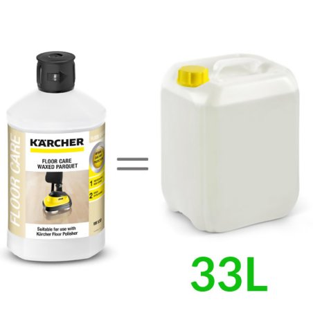 RM 530 (1L, 1:33) środek do pielęgnacji parkietów woskowych, Karcher