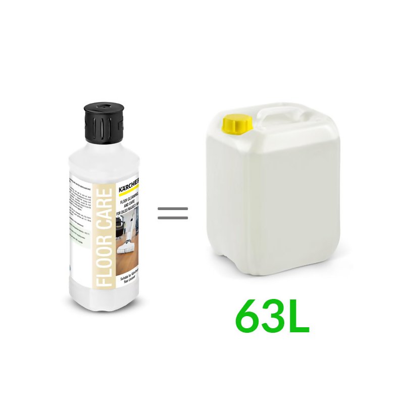 RM 535 (500ml, 1:125) środek do czyszczenia podłóg drewnianych olejowanych i woskowanych, Karcher