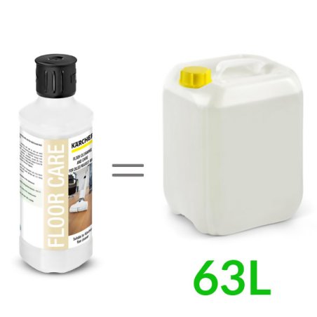 RM 535 (500ml, 1:125) środek do czyszczenia podłóg drewnianych olejowanych i woskowanych, Karcher