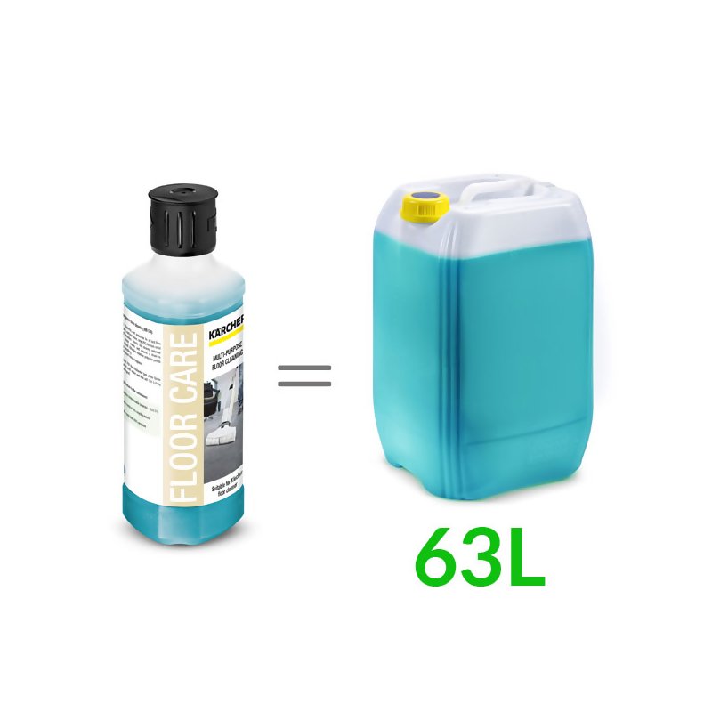 RM 536 (500ml, 1:125) środek do czyszczenia podłóg, Karcher