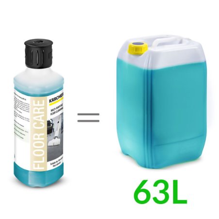 RM 536 (500ml, 1:125) środek do czyszczenia podłóg, Karcher