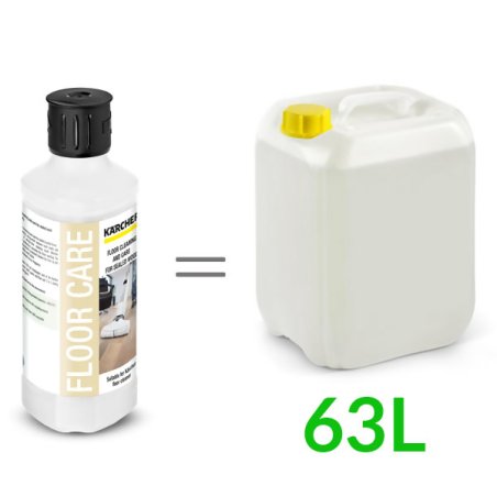 RM 534 (500ml, 1:125) środek do czyszczenia podłóg drewnianych lakierowanych, Karcher