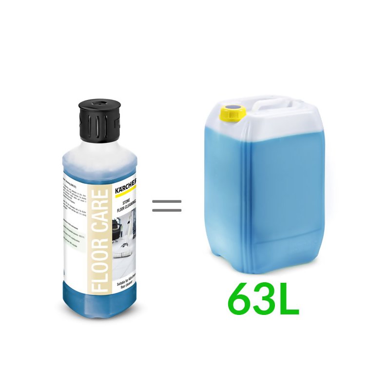 RM 537 (500ml, 1:125) środek do czyszczenia podłóg kamiennych, Karcher