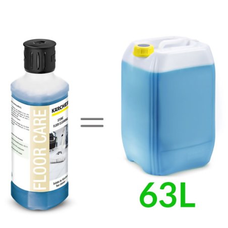 RM 537 (500ml, 1:125) środek do czyszczenia podłóg kamiennych, Karcher