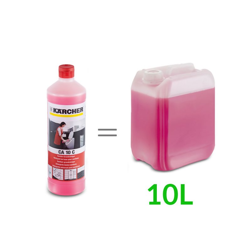 CA 10 C (1L, 1:10) koncentrat do czyszczenie sanitariatów, Karcher