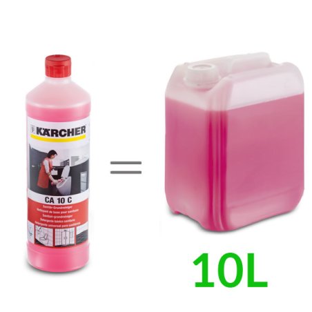 CA 10 C (1L, 1:10) koncentrat do czyszczenie sanitariatów, Karcher