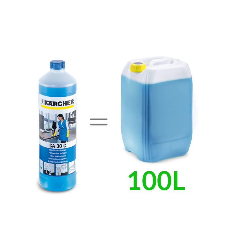 CA 30 C (1L, 1:100) środek do czyszczenia mebli i podłóg, Karcher