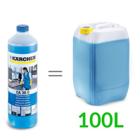 CA 30 C (1L, 1:100) środek do czyszczenia mebli i podłóg, Karcher