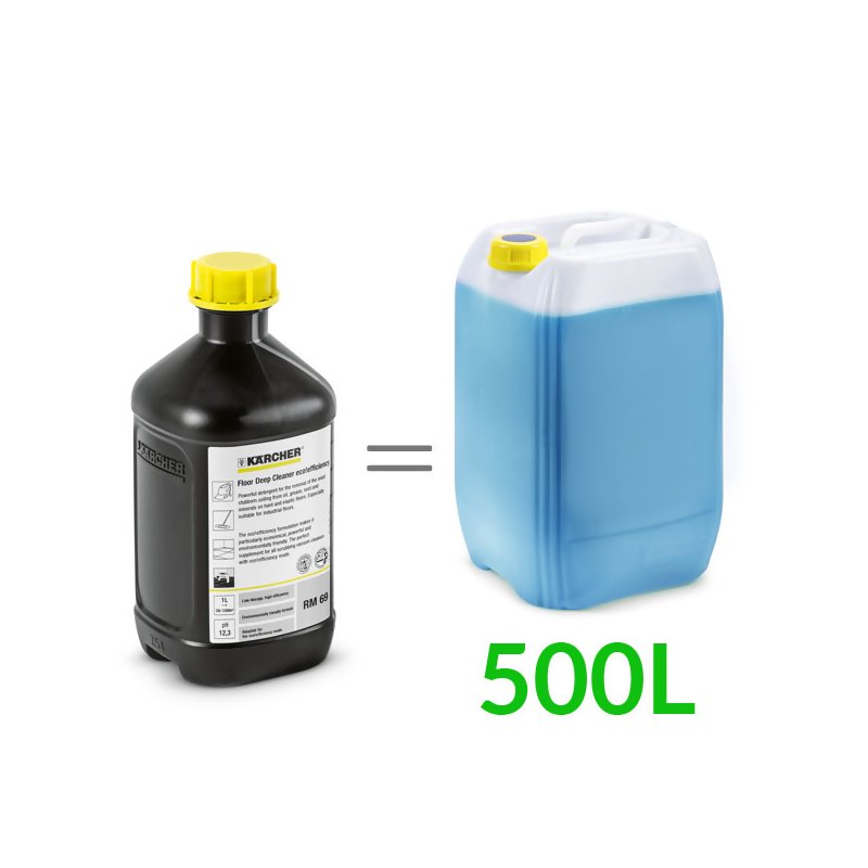 RM 69 ASF eco!efficiency (2,5L,1:200) alkaliczny środek do podłóg, Karcher