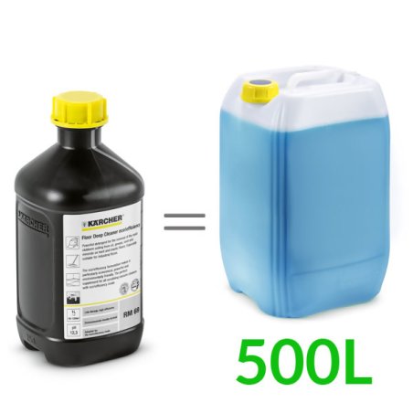 RM 69 ASF eco!efficiency (2,5L,1:200) alkaliczny środek do podłóg, Karcher