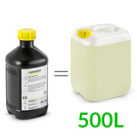 RM 780 EXTRA (2,5L,1:200) łagodny środek antypoślizgowy do PCV, Karcher