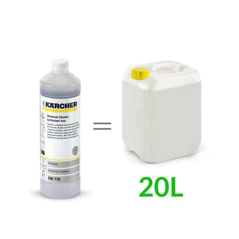 RM 770 (1L, 1:20) silny środek czyszczący w płynie, Karcher
