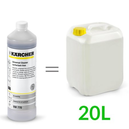 RM 770 (1L, 1:20) silny środek czyszczący w płynie, Karcher