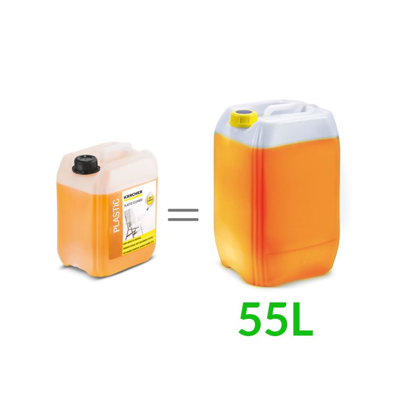 Środek czyszczący (5L) do tworzyw sztucznych, Karcher