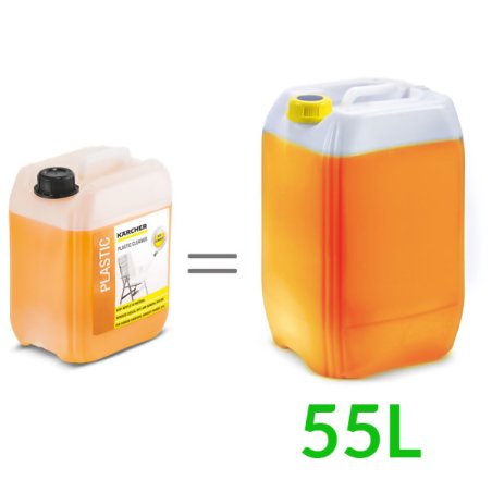 Środek czyszczący (5L) do tworzyw sztucznych, Karcher