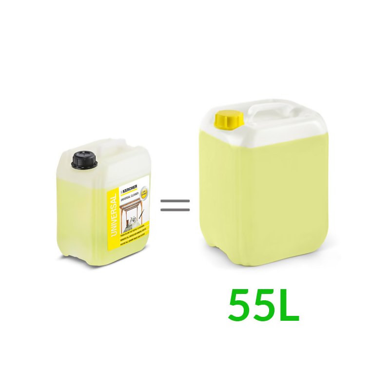 RM 555 (5L, 1:10) uniwersalny środek czyszczący, Karcher