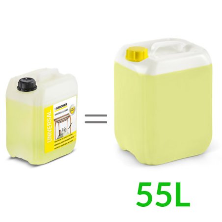 RM 555 (5L, 1:10) uniwersalny środek czyszczący, Karcher