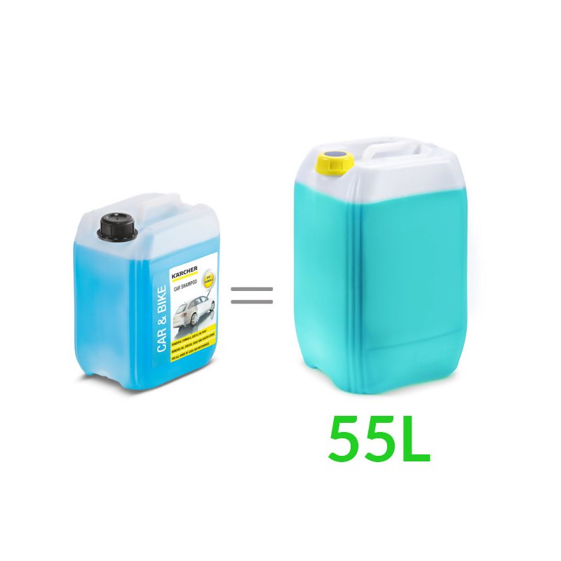Środek czyszczący (5L, 1:10) do samochodu, Karcher