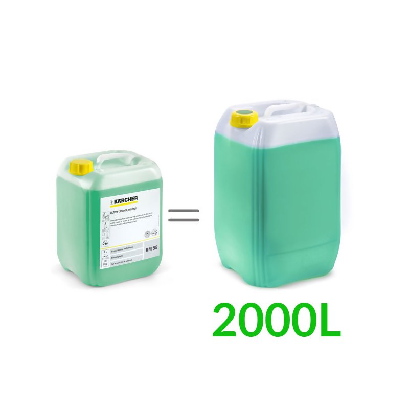 RM 55 ASF (10L, dozowanie 0,5%) uniwersalny środek czyszczący, Karcher