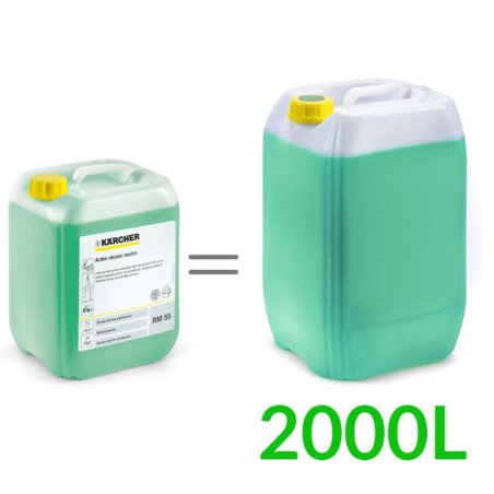 RM 55 ASF (10L, dozowanie 0,5%) uniwersalny środek czyszczący, Karcher