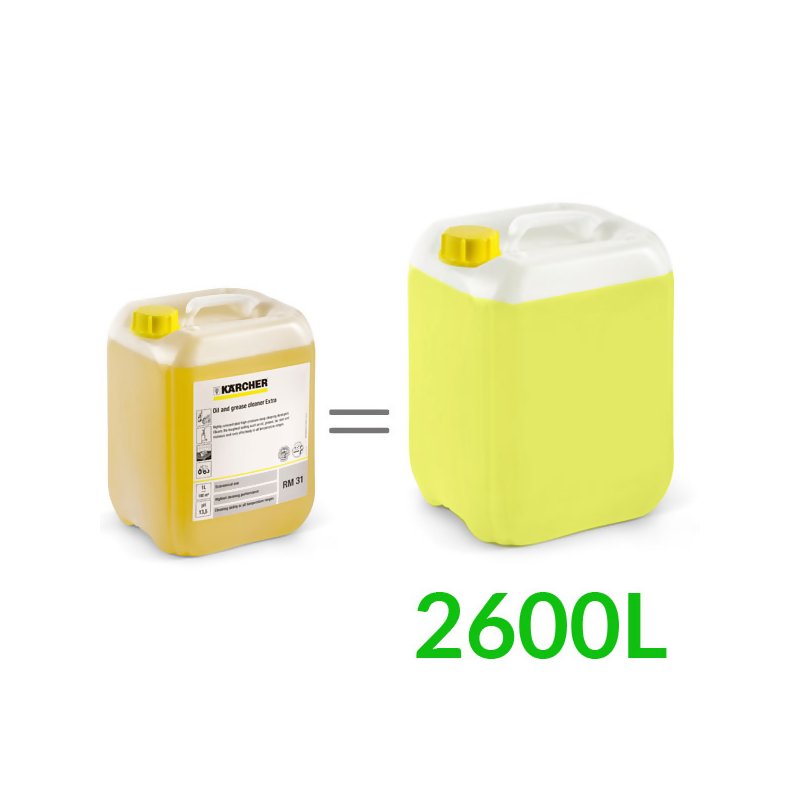 RM 31 ASF (10L) do mocnych zabrudzeń, Karcher