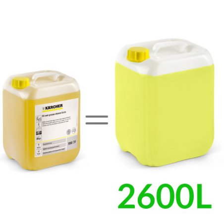 RM 31 ASF (10L) do mocnych zabrudzeń, Karcher