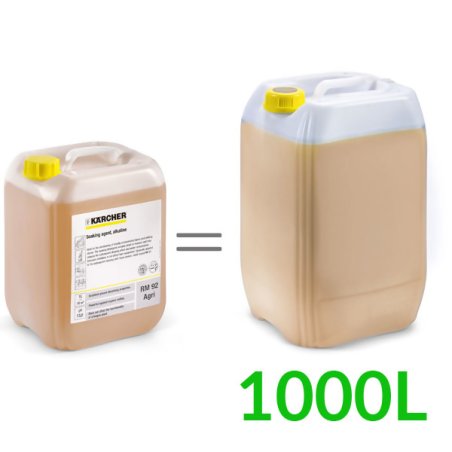 RM 92 AGRI (10L) środek zmiękczający, alkaliczny, Karcher