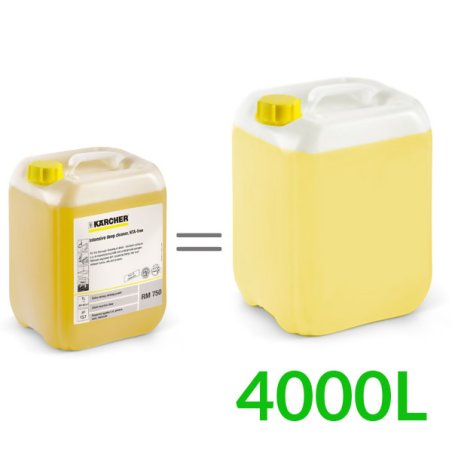 RM 750 ASF (10L, 1:3 + dozowanie 1%) intensywny środek czyszczący, wolny od NTA, Karcher
