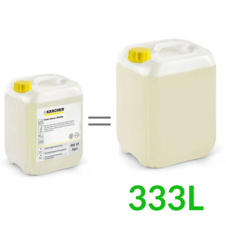 RM 91 AGRI (10L, dozowanie 3%) piana alkaliczna, Karcher