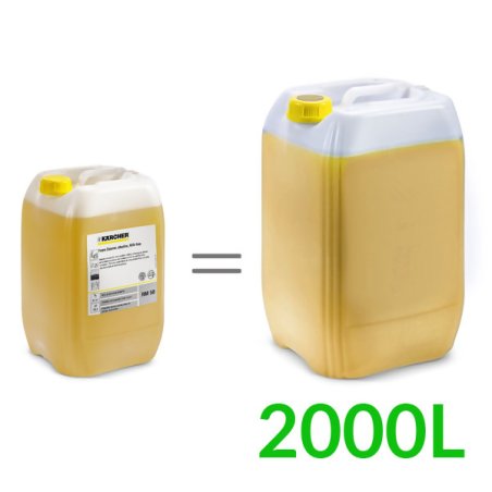RM 58 (20L, dozowanie 1%) pianowy środek czyszczący, zasadowy, Karcher