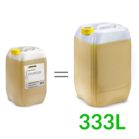 RM 43 (20L, dozowanie 6%) żel do czyszczenia fasad, Karcher