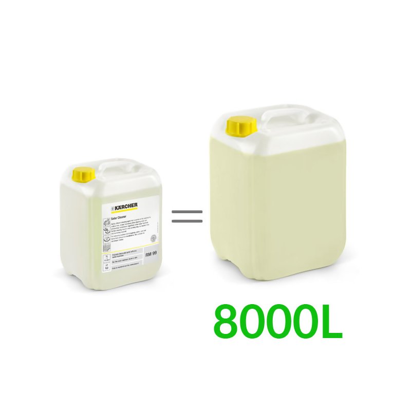  RM 99 Solar Cleaner środek do czyszczenia paneli słonecznych i fotowoltaicznych (10 l) Karcher