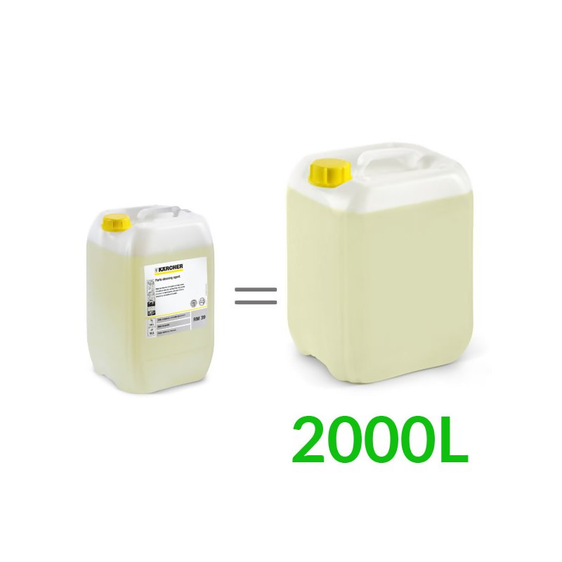 RM 39 ASF (20L) środek do odtłuszczania części maszynowych, Karcher