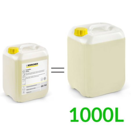 RM 764 (10L, dozowanie 1%) Carpet PRO, środek czyszczący w płynie, Karcher