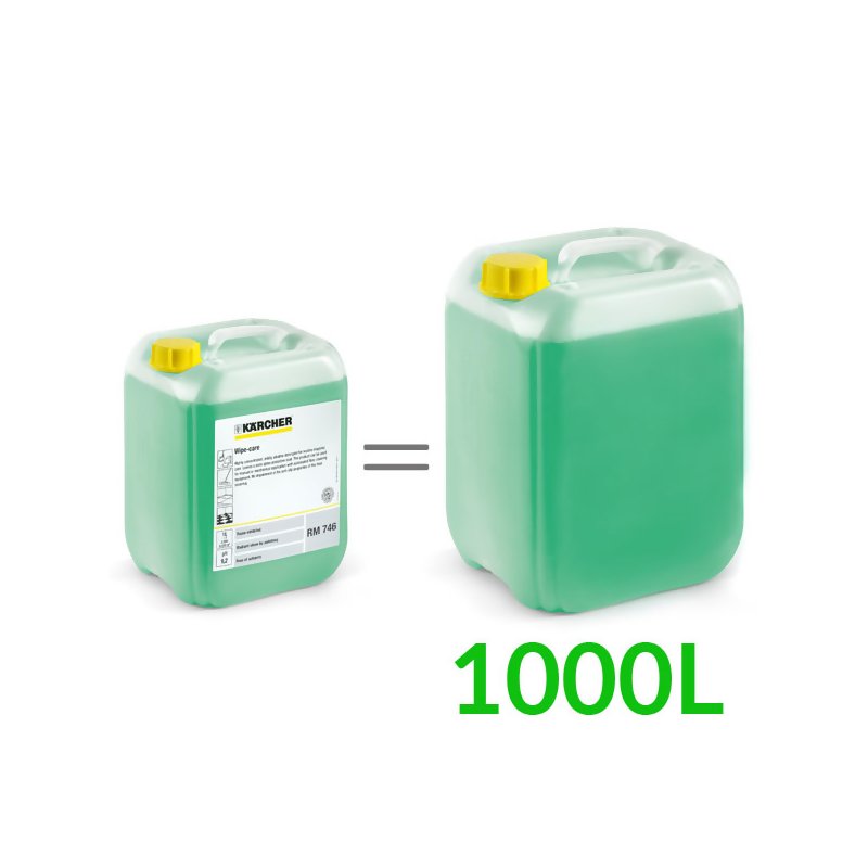 RM 746 (10L, dozowanie 1%) aktywny środek na bazie naturalnego mydła, Karcher