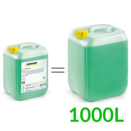 RM 746 (10L, dozowanie 1%) aktywny środek na bazie naturalnego mydła, Karcher