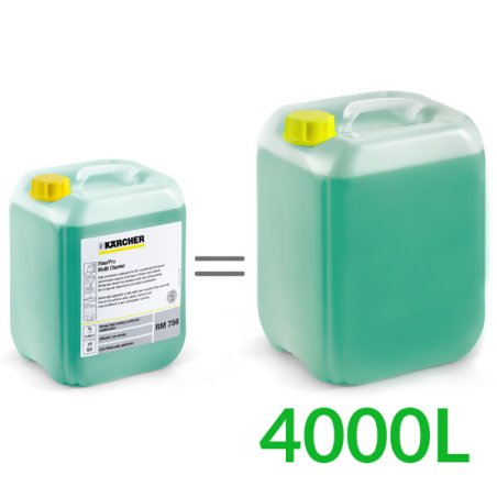 RM 756 (10L, dozowanie 0,25%)  środek do czyszczenia podłóg, Karcher