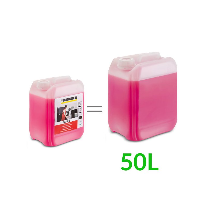 CA 10 C (5L, dozowanie 10%) koncentrat do czyszczenia sanitariatów, Karcher