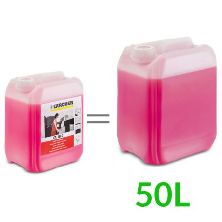 CA 10 C (5L, dozowanie 10%) koncentrat do czyszczenia sanitariatów, Karcher